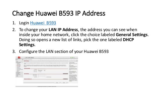 huawei b593 manual